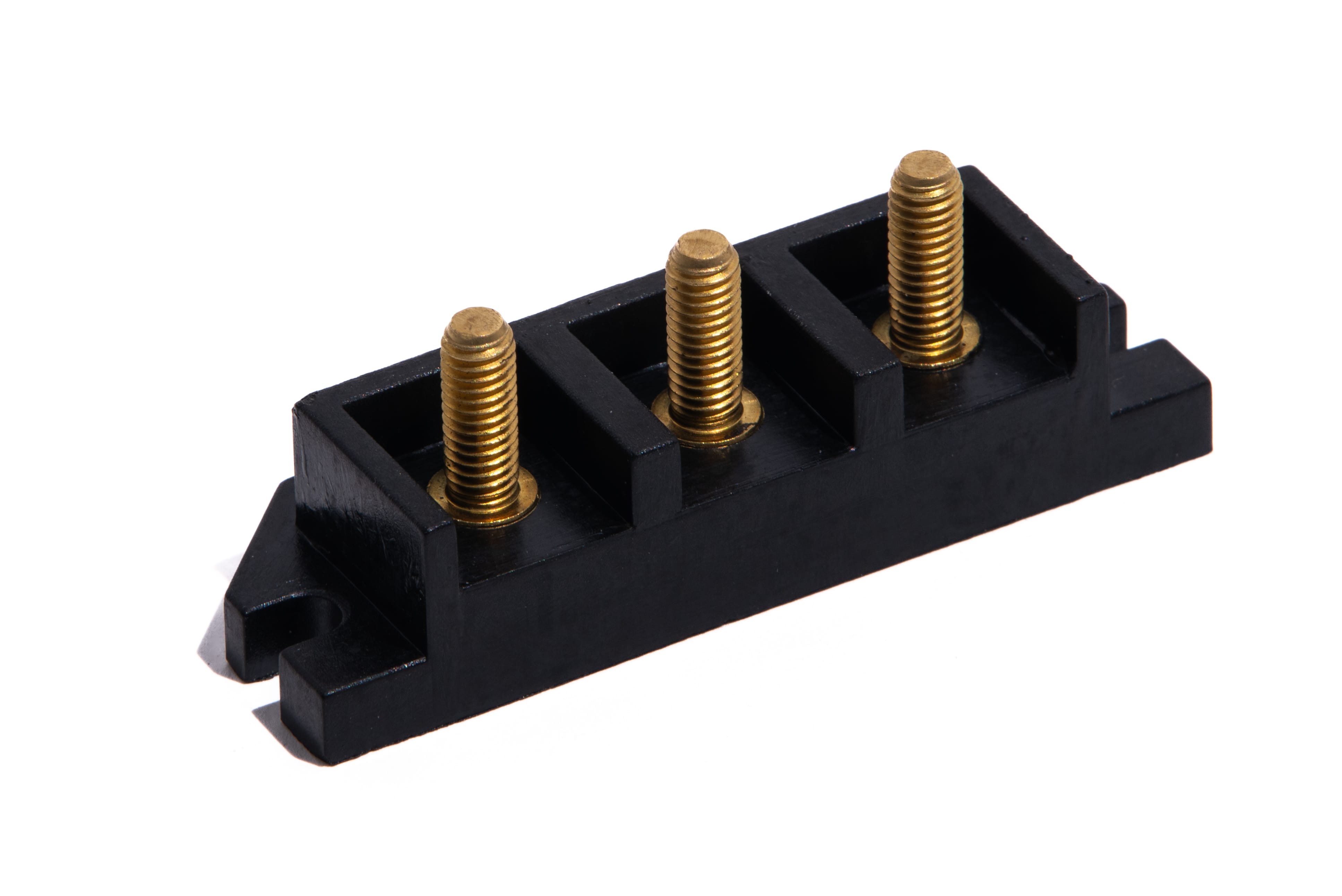 Morsettiera con 3 perni Linea 1 e Linea L - 0133 MR 3P